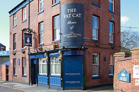 The Fat Cat pub.