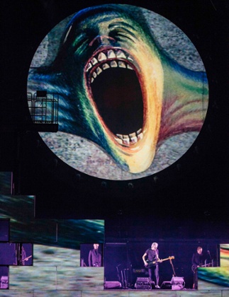 Roger Waters on tour in 2011.