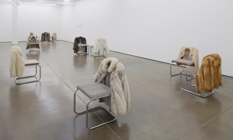 Untitled Chairs, from Infrastruktur by Nicole Wermers.