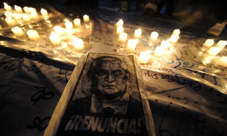 Guatemalan judge issues arrest warrant for President Otto Pérez Molina