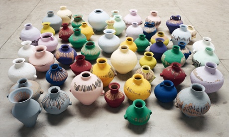 'Coloured Vases', 2015.