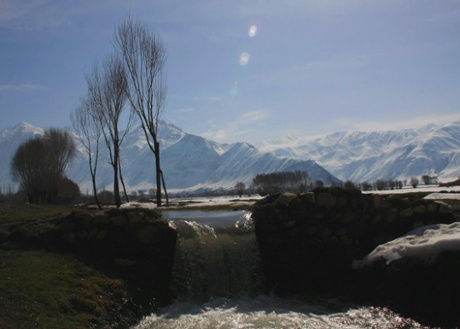 Baharak road