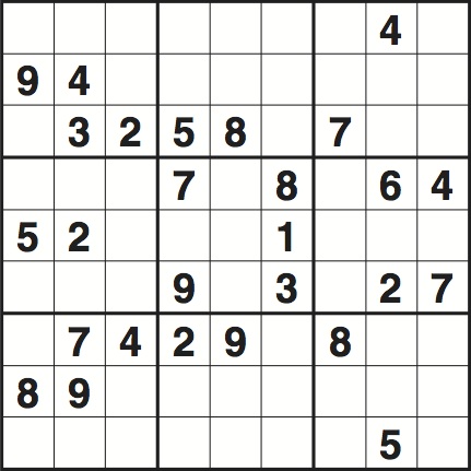 Sudoku 3350 hard | Life and style | The Guardian