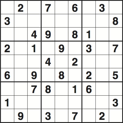 Sudoku 3358 easy | Life and style | The Guardian