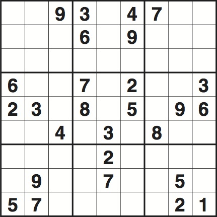 Sudoku 3375 hard | Life and style | The Guardian