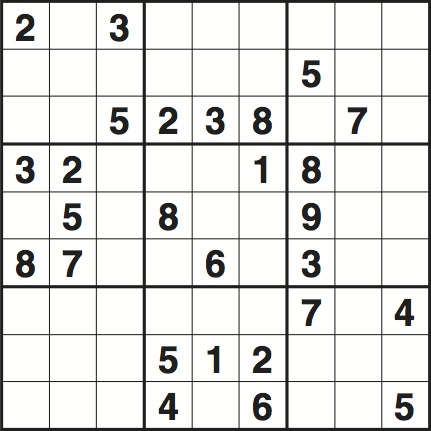 Sudoku 3374 hard | Life and style | The Guardian