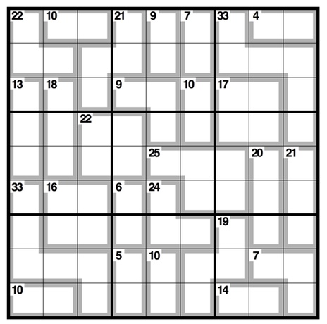 Observer killer sudoku | Life and style | The Guardian