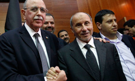 Libya's new PM Abdel-Rahim al-Keeb
