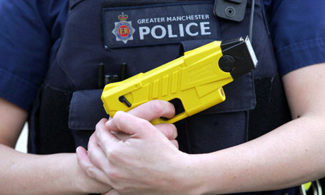 UK: Police using tasers on children as young as 11 almost every day ...