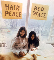 John and Yoko’s Bed-In in Amsterdam, March 1969