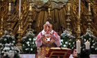 Papal candidates woo Rome's worshippers before ballot begins