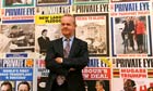 Newspapers split over press regulator
