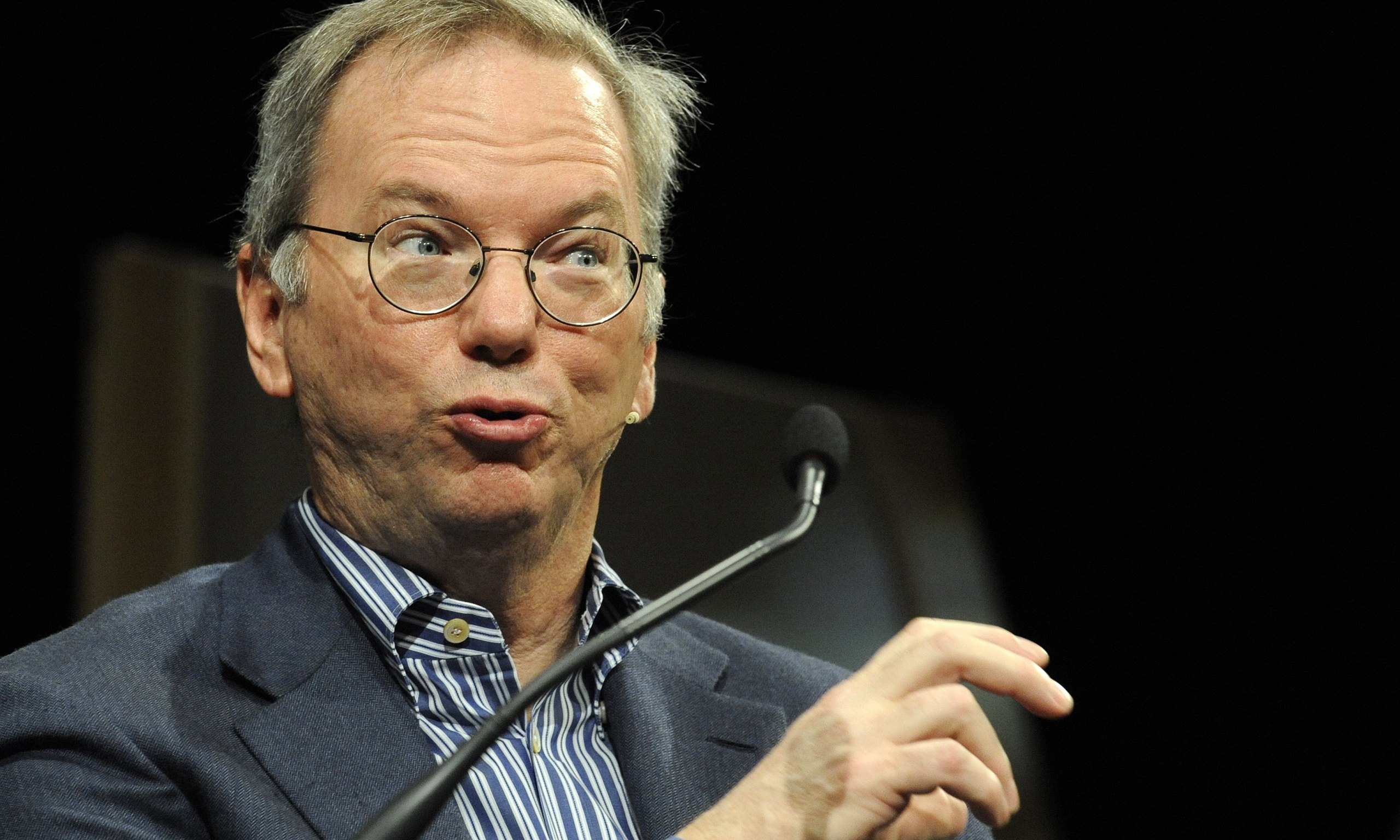 Google's Eric Schmidt denies knowledge of NSA data tapping of firm ...
