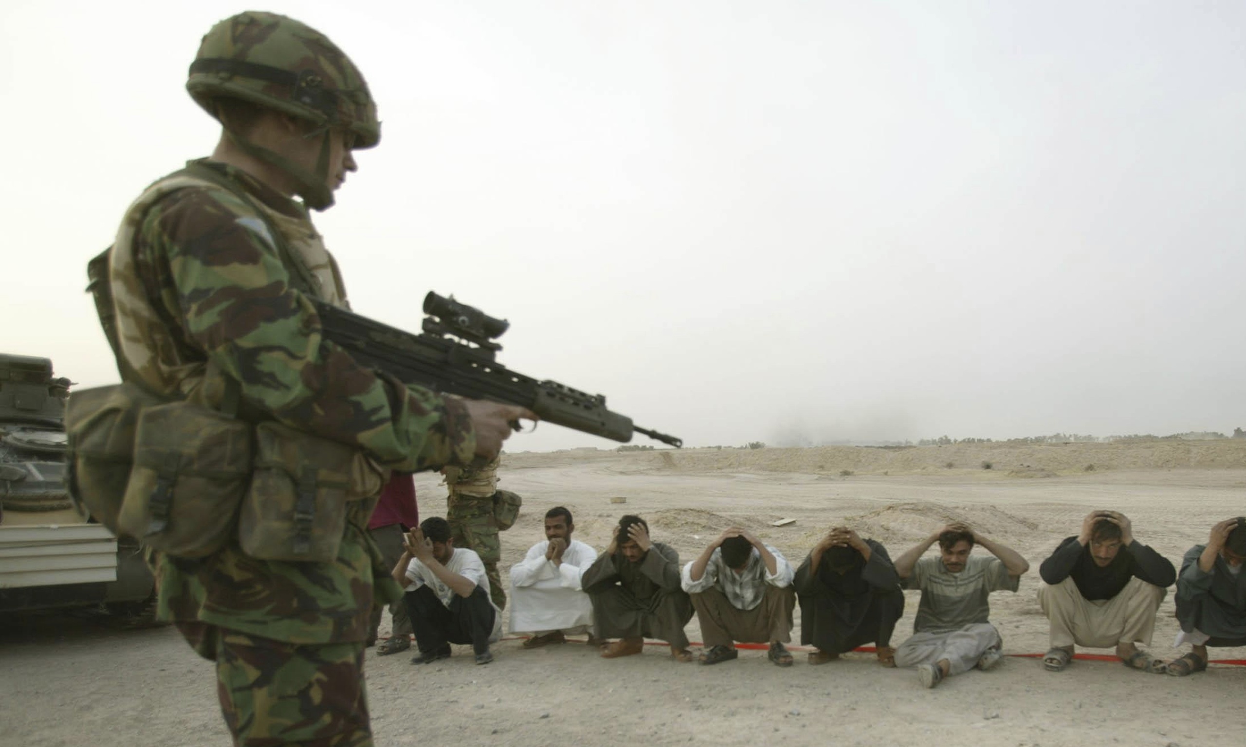 Преступления американских солдат в ираке