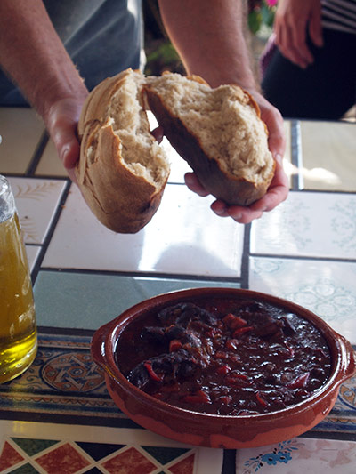 Andalucia: Breaking the bread