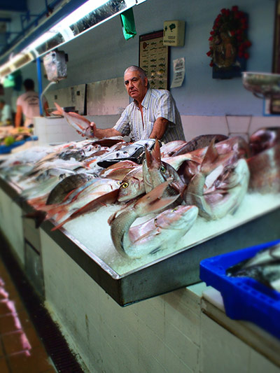 Andalucia: A fishmonger