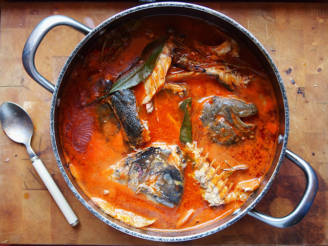 Andalucia: Fish stew