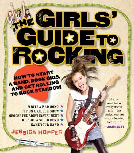 Christmas gifts: Music: The Girls' Guide to Rocking