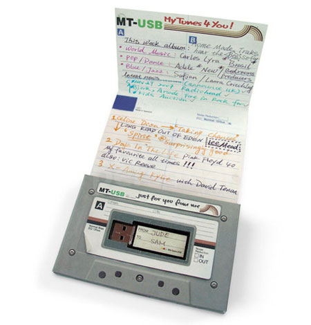 Christmas gifts: Music: USB mixtape