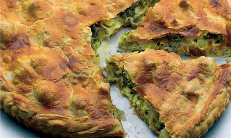 The new vegetarian: Yotam Ottolenghi makes broccoli and gorgonzola pie ...
