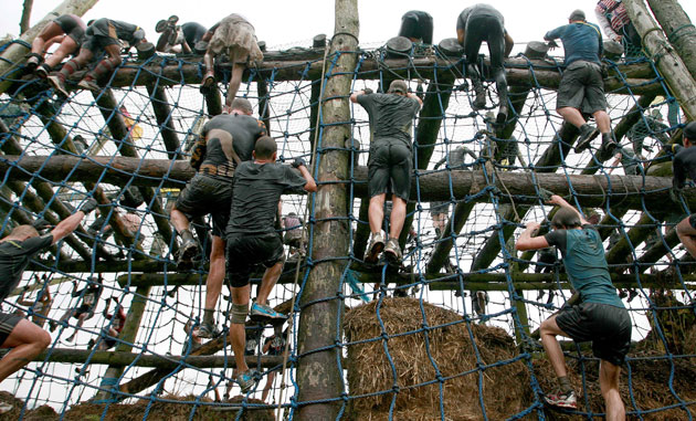 Tough Guy Competition: Competitors in the 2009 Tough Guy competition