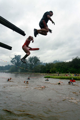 Tough Guy Competition: Competitors in the 2009 Tough Guy competition