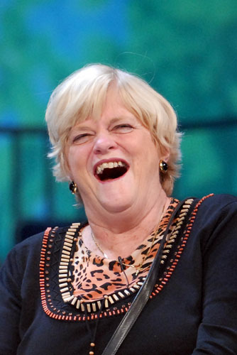 Lies: Ann Widdecombe at the Conservative Party Conference, Bournemouth, 2006