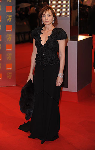 The Baftas red carpet: Bafta Film Awards, Royal Opera House, London. 21st February 2010.