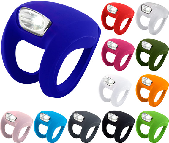 xmas fitness under 20: Knog bike lights