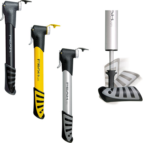 xmas fitness under 20: Topeak bicycle pump