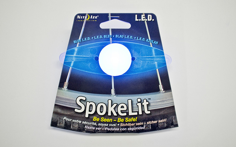 xmas fitness under 20: Nite Ize spoke light