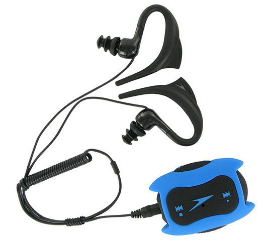 Xmas fitness over 20: Speedo Aquabeat waterproof MP3 player