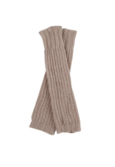 Xmas fitness over 20: Hush crochet legwarmers