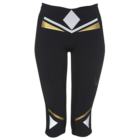 Xmas fitness over 20: Lucas Hugh Dial capri leggings