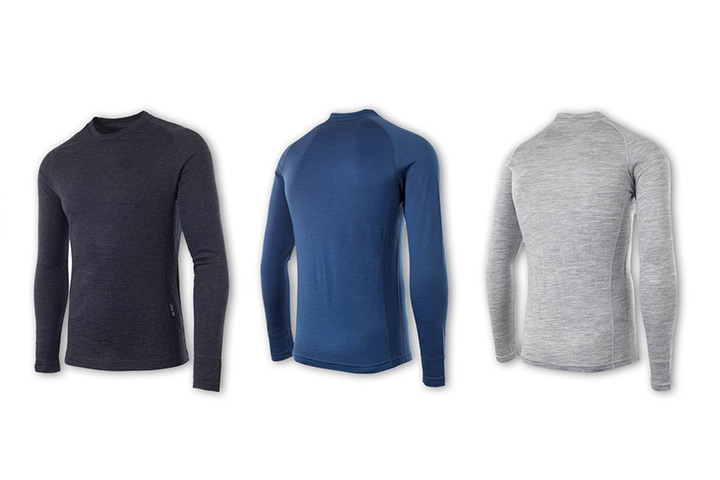 Xmas fitness over 20: DHB merino baselayer