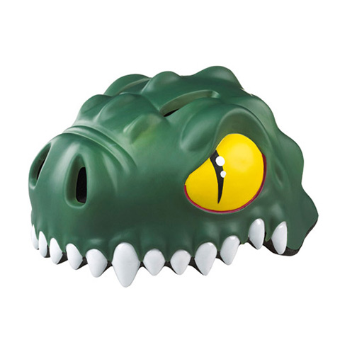 Xmas fitness over 20: Dinosaur cycle helmet