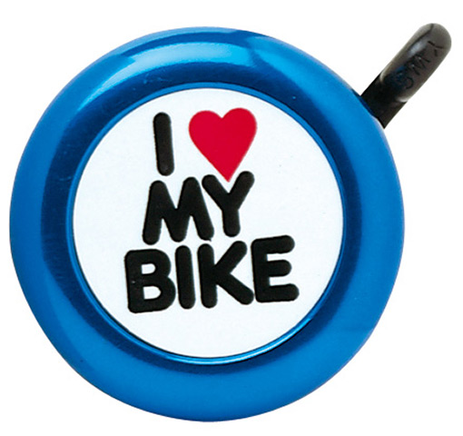 xmas gifts: 'I Heart my Bike' bike bell