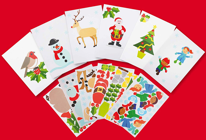 Best Christmas cards and wrapping paper - in pictures 