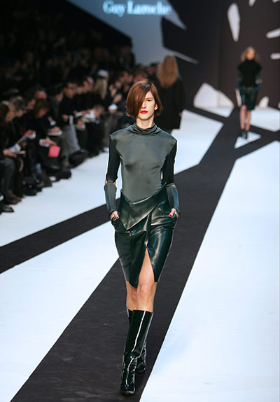 Paris FW - Tuesday shows: The Guy Laroche Autumn/Winter 2011 show, Paris fashion week