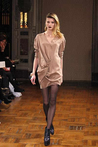 Paris FW - Tuesday shows: The Anne Valerie Hash Autumn/Winter 2011 show, Paris fashion week