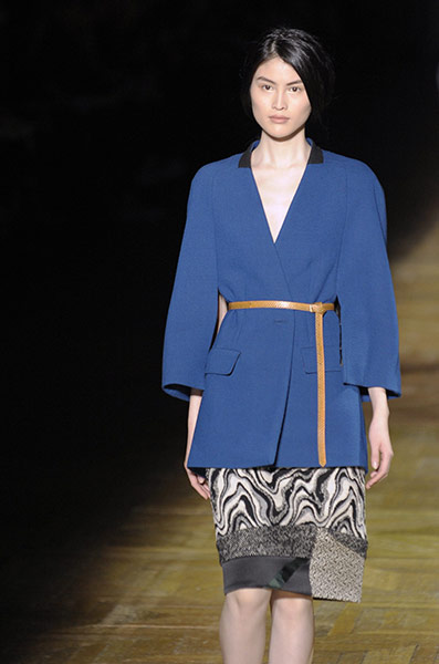 Paris FW - Tuesday shows: The Dries Van Noten Autumn/Winter 2011 show, Paris fashion week