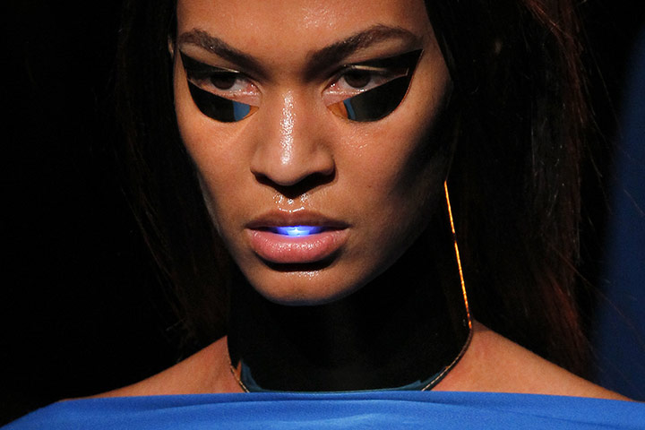 Paris FW - Tuesday shows: The Gareth Pugh Autumn/Winter 2011 show, Paris fashion week.