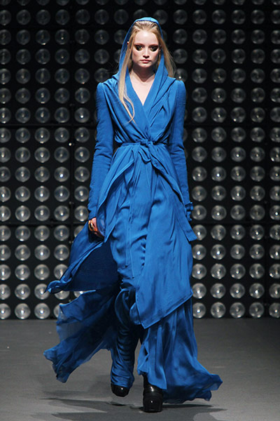 Paris FW - Tuesday shows: The Gareth Pugh Autumn/Winter 2011 show, Paris fashion week