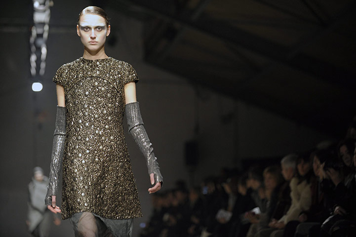 Paris FW - Tuesday shows: The Peachoo Krejberg Autumn/Winter show, Paris fashion week