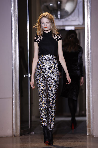 Paris FW - Tuesday shows: Martine Sitbon's Autumn/Winter 2011 show