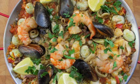 Felicity Cloake's perfect paella.