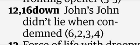 Crossword roundup: The Dwight stuff Crosswords theguardian com