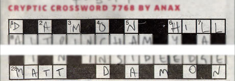 Crossword roundup: The Dwight stuff Crosswords theguardian com