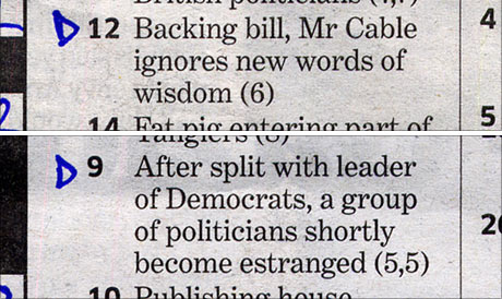 Crossword roundup: Mind UR #39 Ed Crosswords theguardian com