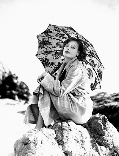 SIlent movie stars: Greta Garbo